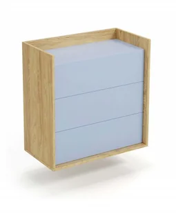 Halmar Mobius komoda 3S 78x48x83 cm) róż meble modułowe - Meble modułowe i akcesoria - miniaturka - grafika 4