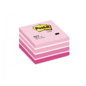 Etykiety samoprzylepne i bloki etykiet - Post-It Notes samoprzylepny 76x76 mm akwarela różowy 450 kartek 3M010-8 - miniaturka - grafika 1