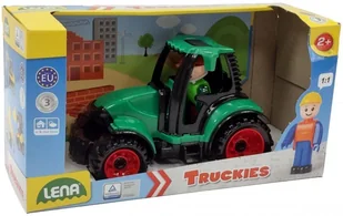 Lena Truckies Traktor 17 cm - Samochody i pojazdy dla dzieci - miniaturka - grafika 3