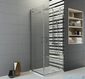 Kabiny prysznicowe - Sanplast Free Line II KN4/FREEII kabina kwadratowa 90x90x200 cm 600-261-0220-42-401 - miniaturka - grafika 1