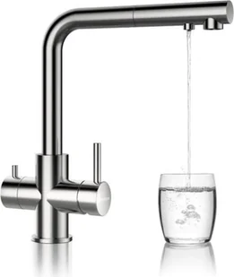 Schock Bateria VITUS 560120 EDM stal szczotkowana INOX - Baterie kuchenne - miniaturka - grafika 4