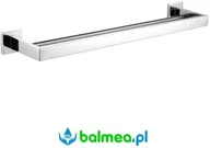 Akcesoria łazienkowe - Franke Podwójny reling na ręcznik ze stali nierdzewnej CUBUS CUBX002HP - miniaturka - grafika 1