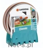 Pozostałe elektronarzędzia - GARDENA Classic wieszak naścienny węża 20m 18005 - miniaturka - grafika 1