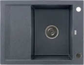 Zlewozmywaki - Kernau KGS M 4565 1B1D graphite - miniaturka - grafika 1