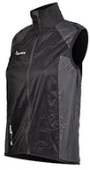 Pozostała odzież dla rowerzystów - Silvini mężczyzn sinello Wind gęstość RAD zamek w, czarny, XS WJ369 - miniaturka - grafika 1