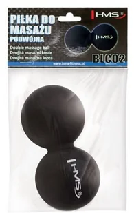 HMS PIŁKA DO MASAŻU BLC02 LACROSSE PODWÓJNA 17-42-002 - Akcesoria do masażu - miniaturka - grafika 2