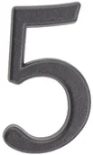 Numery na dom - Cyfra /5/ 5CM GRAFIT - miniaturka - grafika 1