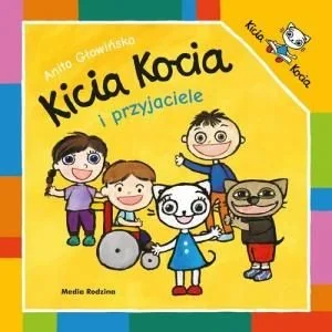 Kicia Kocia i przyjaciele - Wierszyki, rymowanki, piosenki - miniaturka - grafika 2