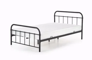 Halmar Łóżko LINDA Czarny, 90x200 cm V-CH-LINDA_90-LOZ - Łóżka - miniaturka - grafika 2