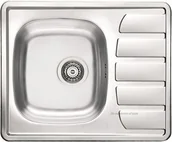 Zlewozmywaki - Alveus ZOOM MAXIM 10 SATYNA 1100215 - miniaturka - grafika 1