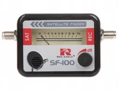 Akcesoria TV-SAT - Miernik Sygnału Satelitarnego Red Eagle SF-100 - miniaturka - grafika 1