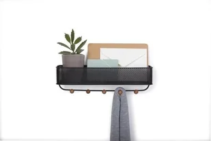 Umbra Organizer ścienny, czarny, ESTIQUE - Wieszaki i stojaki - miniaturka - grafika 7