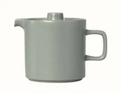 Dzbanki i imbryki - Blomus Czajnik Pilar szary 1 l - miniaturka - grafika 1