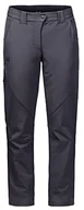 Spodnie narciarskie - Jack Wolfskin spodnie Softshell Chilly Track XT Pants damskie Ebony 92 1502371 - miniaturka - grafika 1