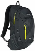 Plecaki - Regatta Regatta męski altorock Ii wytrzymały wygodny plecak podróżny Ebony/Neon Spring 25 Litre EU153 2C5000 - miniaturka - grafika 1