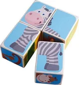 Klocki - Haba Klocki Żyrafa Gisi - miniaturka - grafika 1