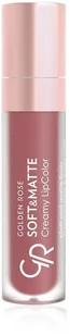 Golden Rose Soft &amp; Matte Creamy Lip Color - Matowa pomadka do ust w płynie - 111 GOLDWPL-WPL-10 - Szminki - miniaturka - grafika 2