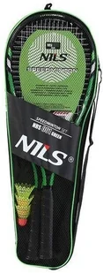 Nils Zestaw do gry w speedmintona NRS001 Nils zielony 14-20-304 - Badminton - miniaturka - grafika 9