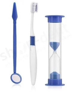 Feelo Feelo ORTHO - Zestaw startowy dla osób noszących aparat ortodontyczny - Higiena protez i aparatów ortodontycznych - miniaturka - grafika 2