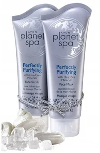 Avon Zestaw minerały morza peeling maseczka - Zestawy kosmetyków damskich - miniaturka - grafika 2