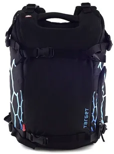 Target Plecak viper czarno-niebieski 23805 - Plecaki - miniaturka - grafika 2