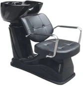 Myjki fryzjerskie - Gabbiano MYJNIA FRYZJERSKA VIGO CZARNA 132167 - miniaturka - grafika 1