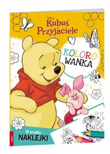 Kubuś i Przyjaciele Kolorowanka - Literatura popularno naukowa dla młodzieży - miniaturka - grafika 2