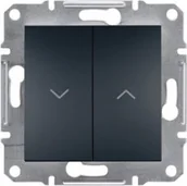 Wyłączniki światła i elektryczne - Schneider Asfora przycisk żaluzjowy bez ramki antracyt EPH1300171 - miniaturka - grafika 1