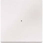 Wyłączniki światła i elektryczne - Merten przełącznik kołyskowy zapewnia przycisk-moduł 1-rzędowa, system M, biały polarny, meg5210 0419 - miniaturka - grafika 1