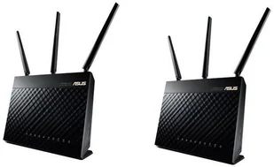 Asus RT-AC67U (90IG04K0-BO3100) - Routery Asus RT-AC67U (90IG04K0-BO3100) - Routery - miniaturka - grafika 2