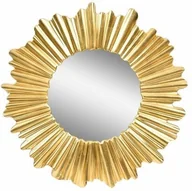 Lustra - Belldeco Gold line Lustro słońce CSM031 - miniaturka - grafika 1