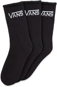 Skarpetki dla dzieci - Vans skarpety ęce BOYS CLASSIC CREW SOCKS Black - miniaturka - grafika 1