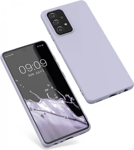 Braders Etui Icon + Szkło Ochronne do Samsung Galaxy A52 / A52s Violet - Etui i futerały do telefonów - miniaturka - grafika 2