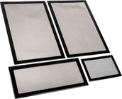 Akcesoria do komputerów stacjonarnych - DEMCiflex Zestaw filtrów przeciwkurzowy do Cooler Master MasterBox NR200P 1101 1101 - miniaturka - grafika 1