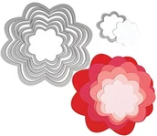 Akcesoria kreślarskie - Sizzix Knorr Prandell 2118737551  Framelits szablony 657553 - miniaturka - grafika 1