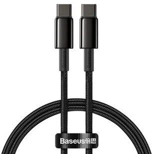 Baseus kabel USB Typ C - USB Typ C szybkie ładowanie Power Delivery Quick Charge 100 W 5 A 2 m czarny (CATWJ-A01) - 2 Czarny USB Typ C (męski) CATWJ-A01 - Kable USB Baseus kabel USB Typ C - USB Typ C szybkie ładowanie Power Delivery Quick Charge 100 W 5 A 2 m czarny (CATWJ-A01) - 2 Czarny USB Typ C (męski) CATWJ-A01 - Kable USB - miniaturka - grafika 10