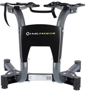 HMS STR10 STOJAK NA SZTANGIELKI REGULOWANE PREMIUM 17-62-053 - Pozostały sprzęt i akcesoria do ćwiczeń - miniaturka - grafika 4