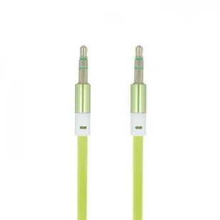 NULL Kabel Forever Kabel audio jack 3,5 mm Forever zielony T0014807 (T_0014807) - Kable - miniaturka - grafika 2