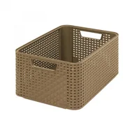 Pojemniki na zabawki - Curver Organizer Style, jasnobrązowy, M - miniaturka - grafika 1