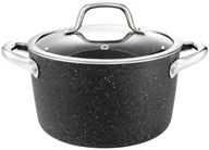Garnki - Tescoma garnek PRESIDENT Stone z pokrywką 20 cm 3.0 l - miniaturka - grafika 1
