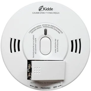 Kidde Czujnik czadu, tlenku węgla i dymu 10SCO KID-10SCO - Czujniki czadu, dymu, gazu - miniaturka - grafika 2