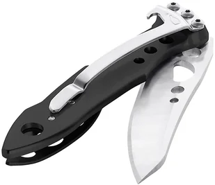 Leatherman Nóż składany Skeletool KB Black 420HC - Noże - miniaturka - grafika 2