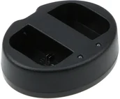 Ładowarki do aparatów dedykowane - Cameron Sino Canon EOS 60D LC-E6 ładowarka USB DC 8.4V x 2 do LP-E6 Cameron Sino) DF-LPE6UH - miniaturka - grafika 1