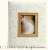 Albumy fotograficzne - Poldom Album ślubny na zdjęcia wklejane Venus złoty (tradycyjny 60 czarnych stron) - miniaturka - grafika 1