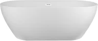 Wanny - Corsan Wanna wolnostojąca E041 Olvena 170 cm z wykończeniem białym 649025 - miniaturka - grafika 1