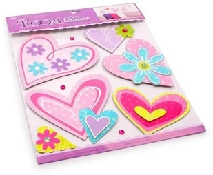 Legler Naklejki Serduszka - Wyposażenie pokoiku dziecięcego - miniaturka - grafika 2