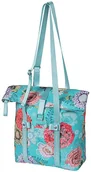 Sakwy rowerowe - Basil Bloom Field Shopper 15-20l, niebieski/kolorowy 2022 Sakwy 18151 - miniaturka - grafika 1