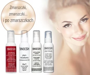 BingoSpa Zmarszczki, zmarszczki... I po zmarszczkach! Kuracja - Kremy do twarzy BingoSpa Zmarszczki, zmarszczki... I po zmarszczkach! Kuracja - Kremy do twarzy - miniaturka - grafika 1