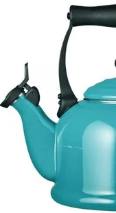 Le Creuset Czajnik na wodę z gwizdkiem karaibski 40102021700000 - Czajniki na gaz - miniaturka - grafika 3