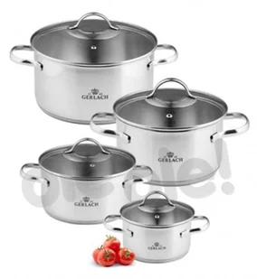 Gerlach 330 VIVA 8el. - Zestawy garnków i patelni - miniaturka - grafika 4